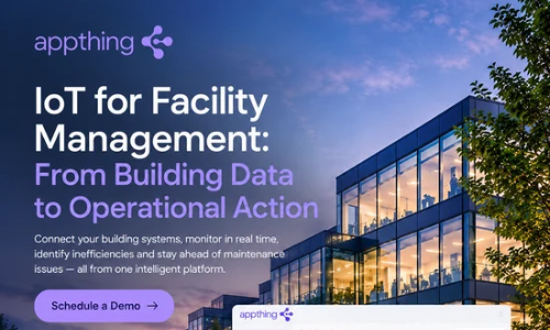 IoT for Facility Management: From Building Data to Operational Action